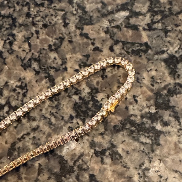 The Gold Gods 20” ANKH Gold Cross Pendant Necklace EUC - Picture 10 of 15